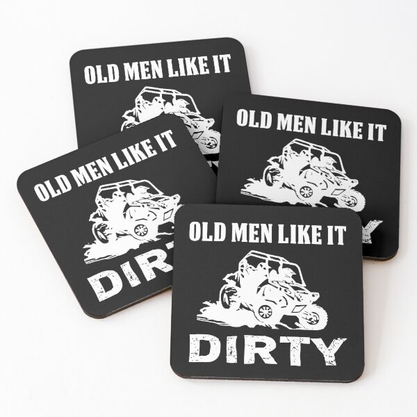 Item preview, Old Men Like It Dirty SXS Riding designed and sold by RZRriders.