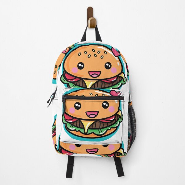 Item preview, Kawaii Burger designed and sold by KawaiiFoodArt.