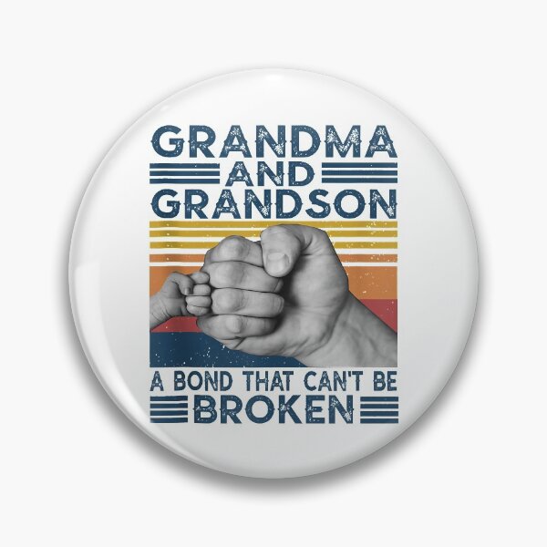 Item preview, Grandma And Grandson A Bond That Can't Be Broken | Gift Idea | Gift For Grandma | Gift For Son | Gift For Grandson designed and sold by LanPhan.
