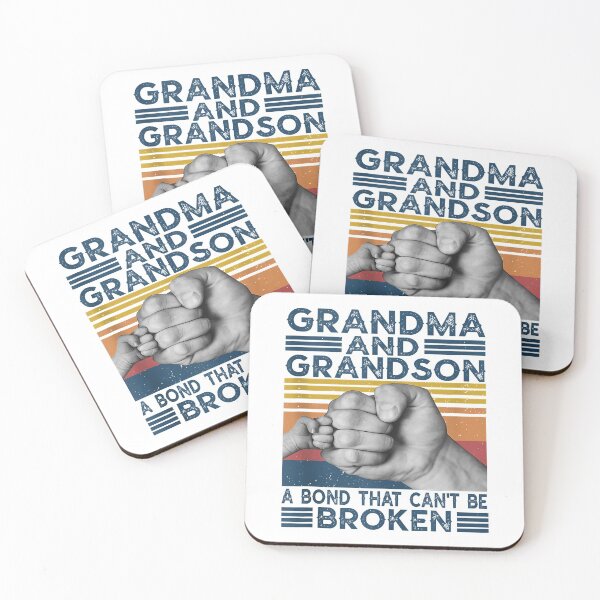 Item preview, Grandma And Grandson A Bond That Can't Be Broken | Gift Idea | Gift For Grandma | Gift For Son | Gift For Grandson designed and sold by LanPhan.