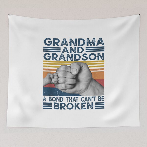 Item preview, Grandma And Grandson A Bond That Can't Be Broken | Gift Idea | Gift For Grandma | Gift For Son | Gift For Grandson designed and sold by LanPhan.