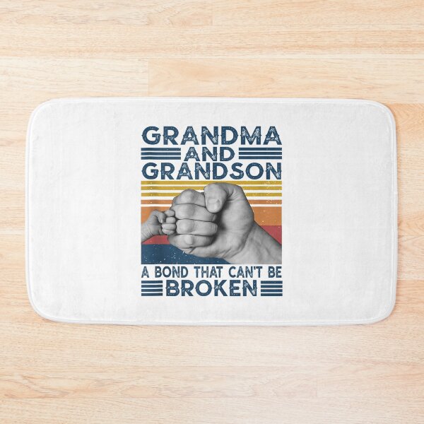 Item preview, Grandma And Grandson A Bond That Can't Be Broken | Gift Idea | Gift For Grandma | Gift For Son | Gift For Grandson designed and sold by LanPhan.