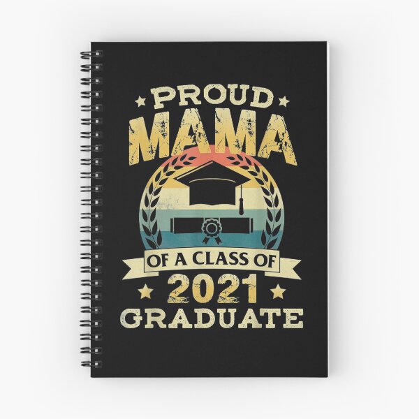 Item preview, Proud Mama Of A Class Of 2021 Graduate Vintage  designed and sold by mylahKristian.
