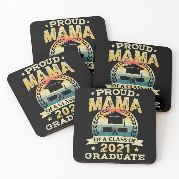 Item preview, Proud Mama Of A Class Of 2021 Graduate Vintage  designed and sold by mylahKristian.