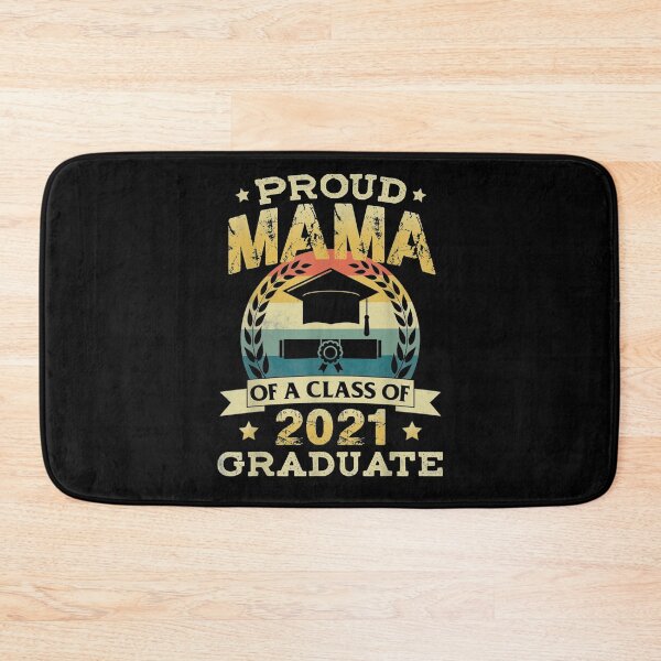 Item preview, Proud Mama Of A Class Of 2021 Graduate Vintage  designed and sold by mylahKristian.