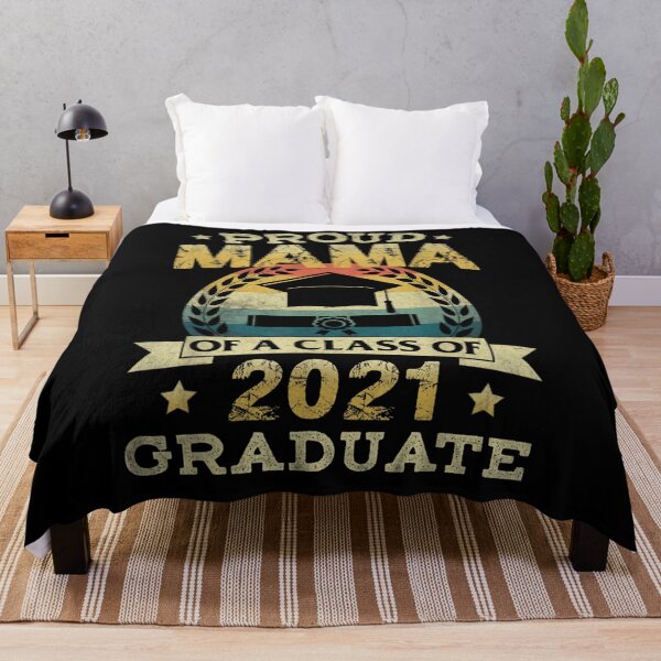 Item preview, Proud Mama Of A Class Of 2021 Graduate Vintage  designed and sold by mylahKristian.