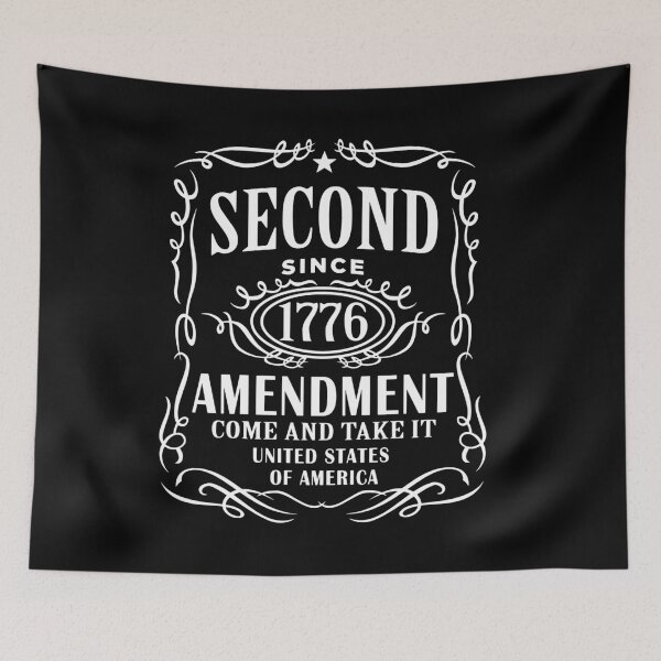 Item preview, Usa Second Amendment Gun Rights Patriotic Veteran Tactical America designed and sold by henrydy.