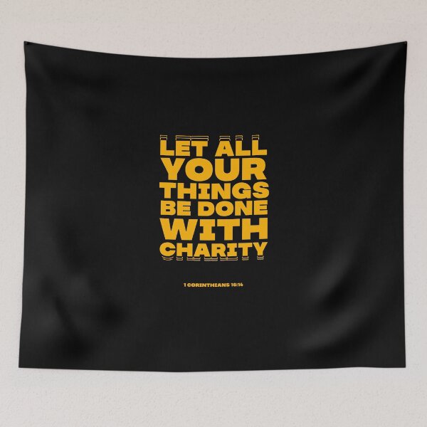 Item preview, 1 Corinthians 16:14 designed and sold by quieltin.