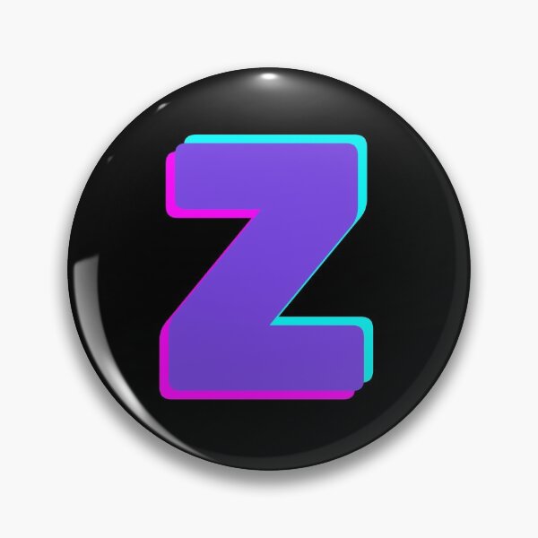 Item preview, z alphabet z, Purple z, three-dimensional effect z designed and sold by November17th.