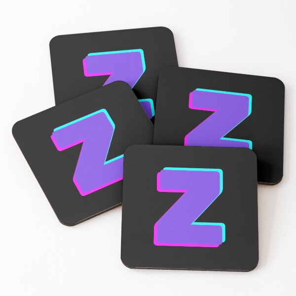 Item preview, z alphabet z, Purple z, three-dimensional effect z designed and sold by November17th.
