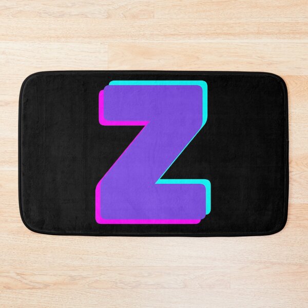 Item preview, z alphabet z, Purple z, three-dimensional effect z designed and sold by November17th.