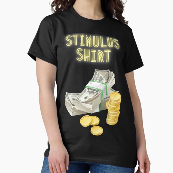 Item preview, Stimulus Shirt designed and sold by BarthasBasement.