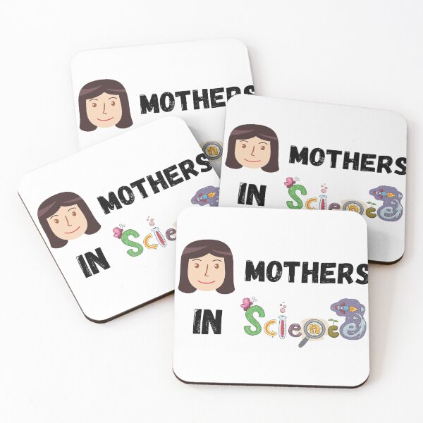 Item preview, mothers in science designed and sold by Zaibo.