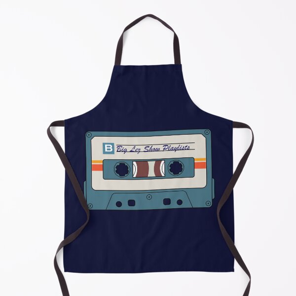 Item preview, Big lez show playlists ,funny retro audio music cassette tape, humor quotes, designed and sold by SGS-.