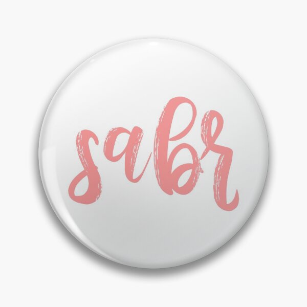 Item preview, sabr urdu word for patience cursive brush design, muslim quote pink designed and sold by mikrocosmox.
