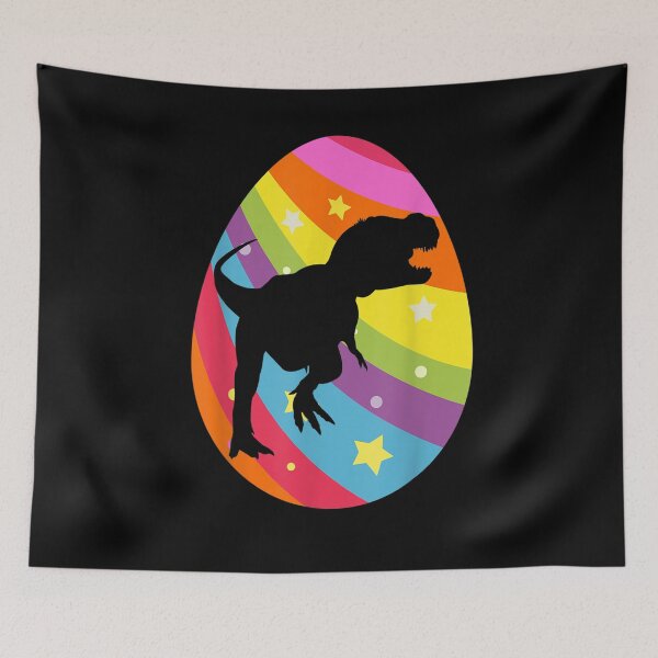 Item preview, Dinosaur Easter With T Rex And Eggs Easter For Men Boys Kids  designed and sold by mylahKristian.