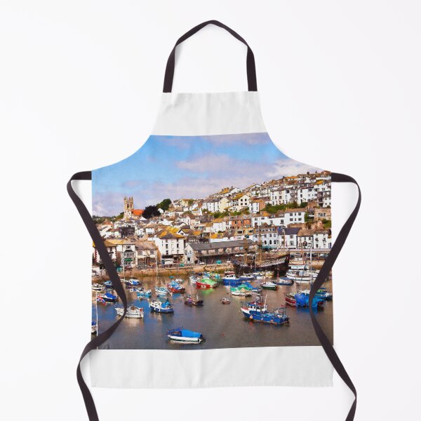 Item preview, Brixham Harbour designed and sold by Ian Merton.