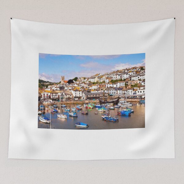Item preview, Brixham Harbour designed and sold by Ian Merton.