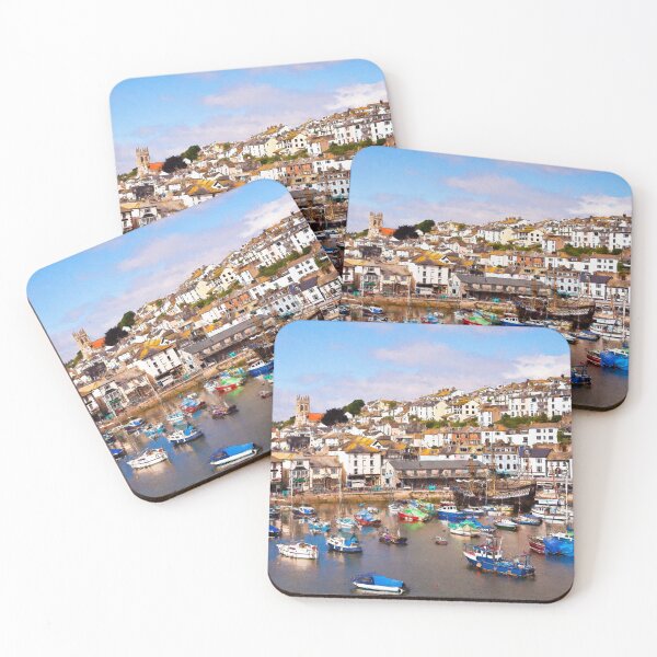 Item preview, Brixham Harbour designed and sold by Ian Merton.