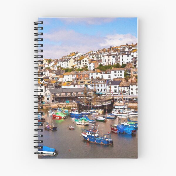 Item preview, Brixham Harbour designed and sold by Ian Merton.
