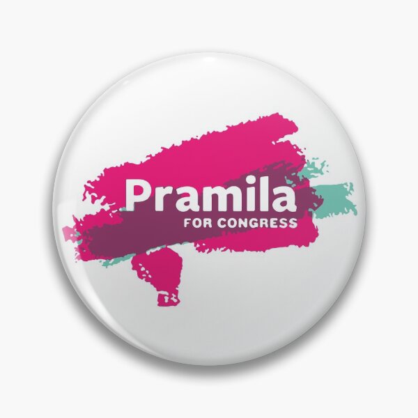 Item preview, Pramila Jayapal for Congress designed and sold by rottenben.
