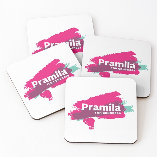Item preview, Pramila Jayapal for Congress designed and sold by rottenben.
