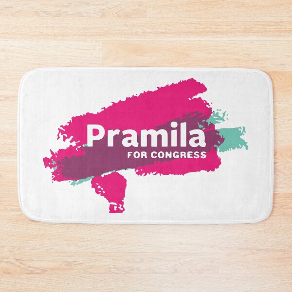 Item preview, Pramila Jayapal for Congress designed and sold by rottenben.