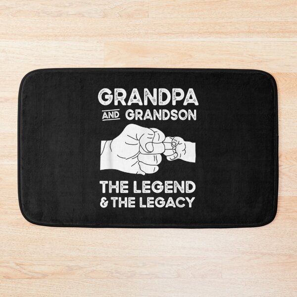 Item preview, Grandpa And Grandson The Legend And The Legacy | Gift Idea | Gift For Grandpa | Gift For Son | Gift For Grandson designed and sold by LanPhan.
