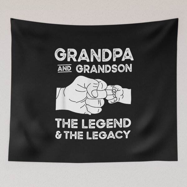 Item preview, Grandpa And Grandson The Legend And The Legacy | Gift Idea | Gift For Grandpa | Gift For Son | Gift For Grandson designed and sold by LanPhan.