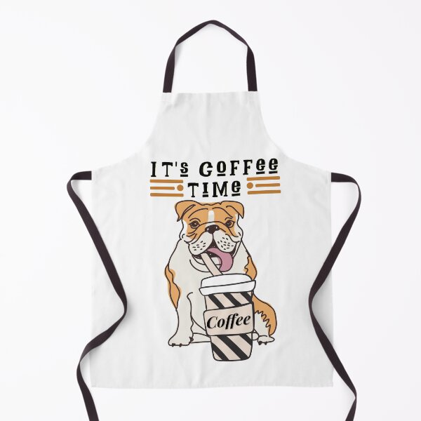 Aperçu de l'œuvre SON COFFEE TIME SHITRS CHIEN créée et vendue par Hussain Shirts.