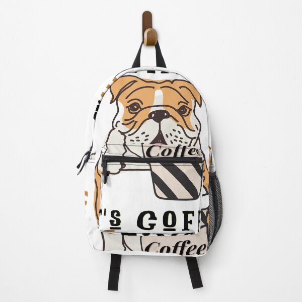 Item preview, ITS COFFEE TIME DOG SHITRS designed and sold by Hussain Shirts.
