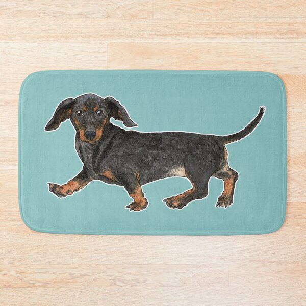 Item preview, Black and tan dachshund designed and sold by savousepate.
