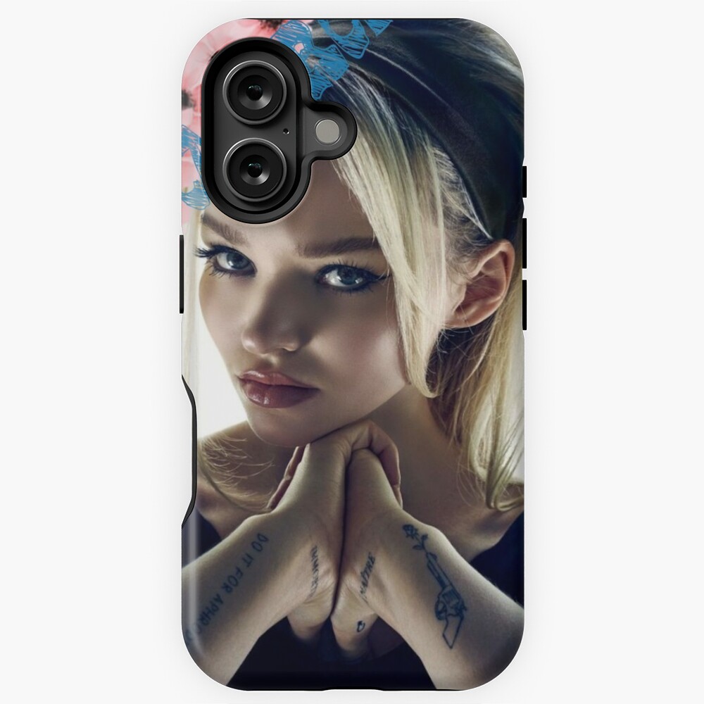 Vista previa del artículo con la obra «Funda resistente MagSafe para iPhone», diseñado y vendido por Alien17.
