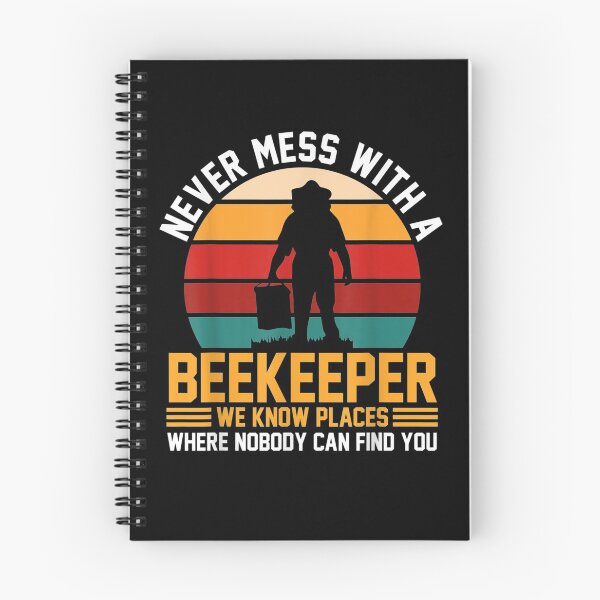 Item preview, Beekepper Honey Bee Beekeeping  designed and sold by mylahKristian.