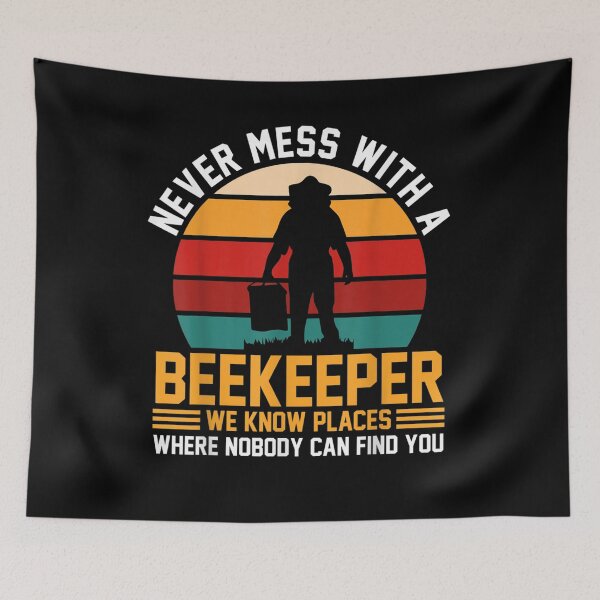 Item preview, Beekepper Honey Bee Beekeeping  designed and sold by mylahKristian.