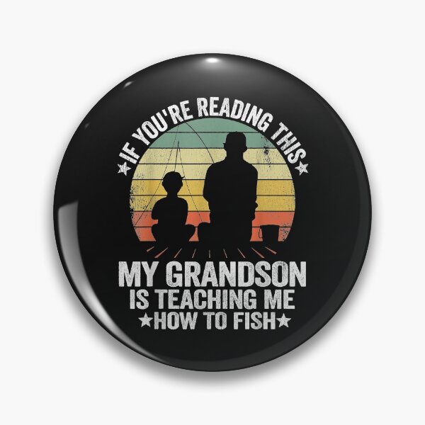 Artikelvorschau, Fishing Buddy Opa und Enkel | Mein Enkel bringt mir das Fischen bei | Geschenkidee | Geschenk für Opa | Geschenk für Sohn | Geschenk für Enkel entworfen und verkauft von LanPhan.