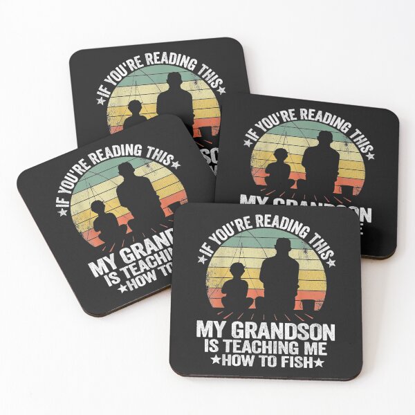 Artikelvorschau, Fishing Buddy Opa und Enkel | Mein Enkel bringt mir das Fischen bei | Geschenkidee | Geschenk für Opa | Geschenk für Sohn | Geschenk für Enkel entworfen und verkauft von LanPhan.
