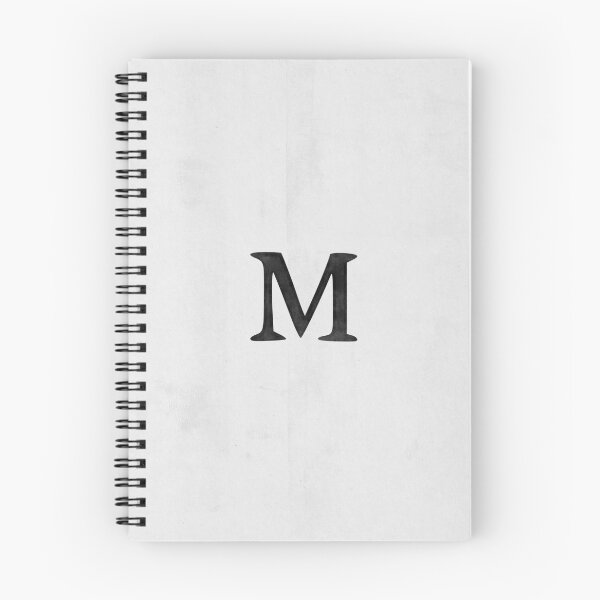 Item preview, Letter M designed and sold by indigogreypayne.
