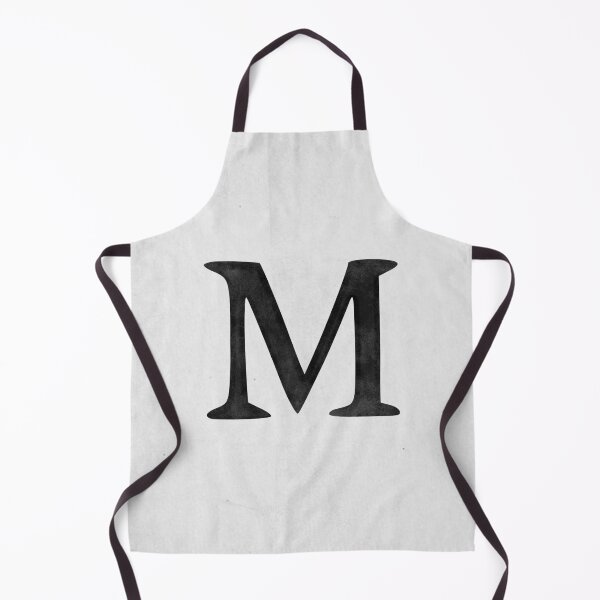 Item preview, Letter M designed and sold by indigogreypayne.