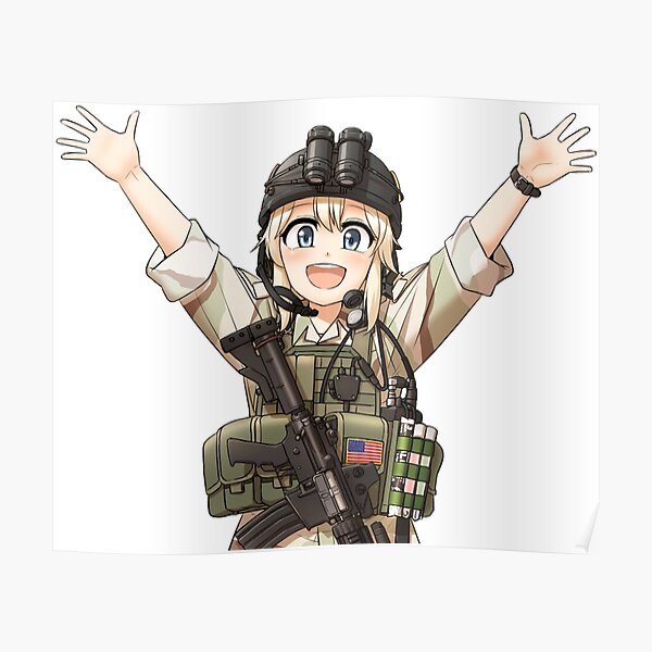 Does the New Waifu Recruitment Poster Have Anime Fans Ready to Enlist