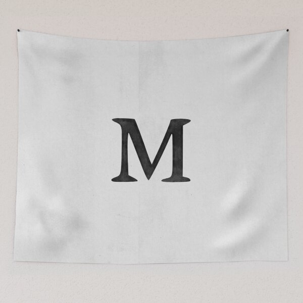 Item preview, Letter M designed and sold by indigogreypayne.