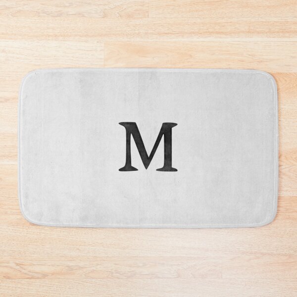 Item preview, Letter M designed and sold by indigogreypayne.