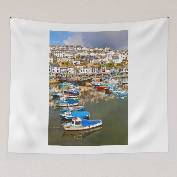 Item preview, Brixham designed and sold by Ian Merton.