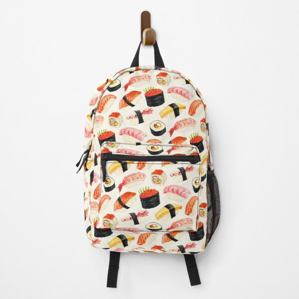 Item preview, Sushi Pattern - White designed and sold by Kelly  Gilleran.
