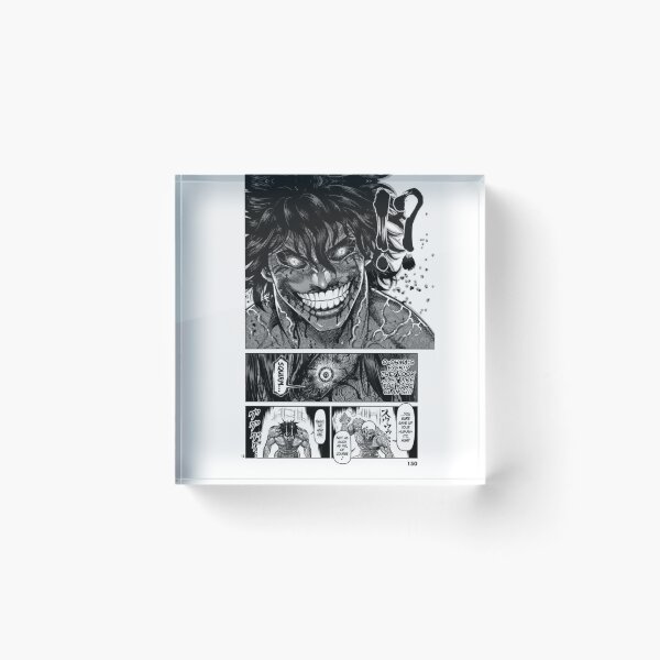 Item preview, Kengan Ashura Page designed and sold by RayenCompany1.