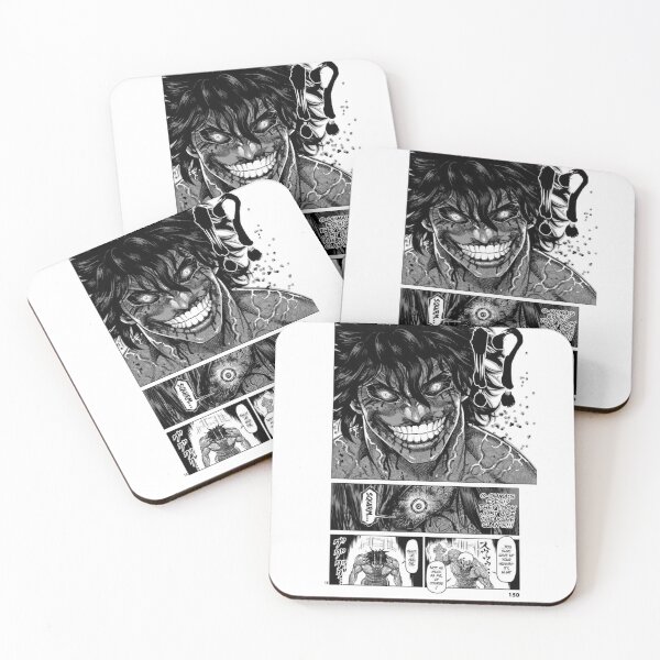 Item preview, Kengan Ashura Page designed and sold by RayenCompany1.