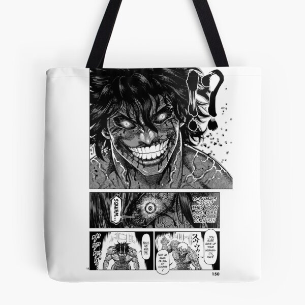 Item preview, Kengan Ashura Page designed and sold by RayenCompany1.