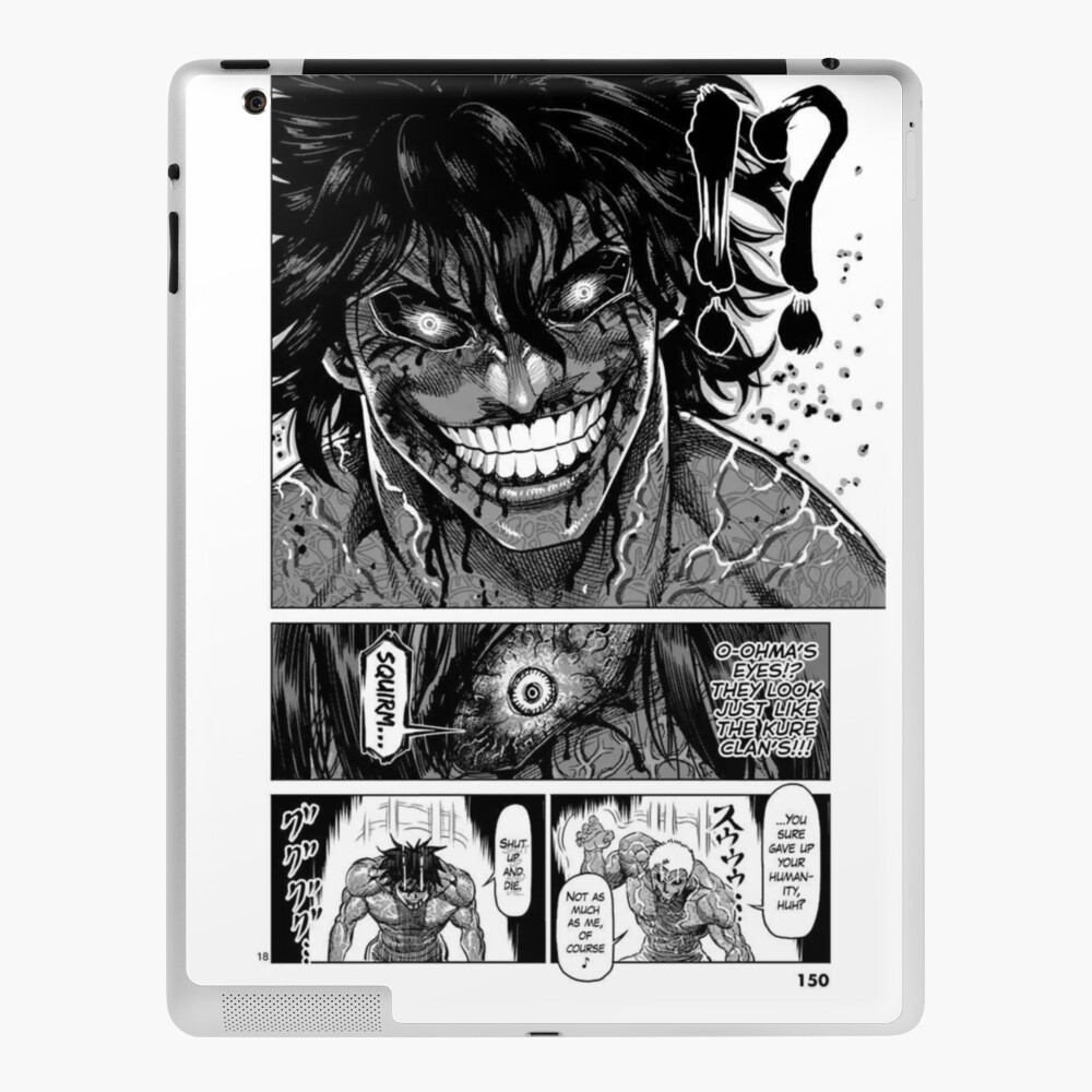 Kengan Ashura Page