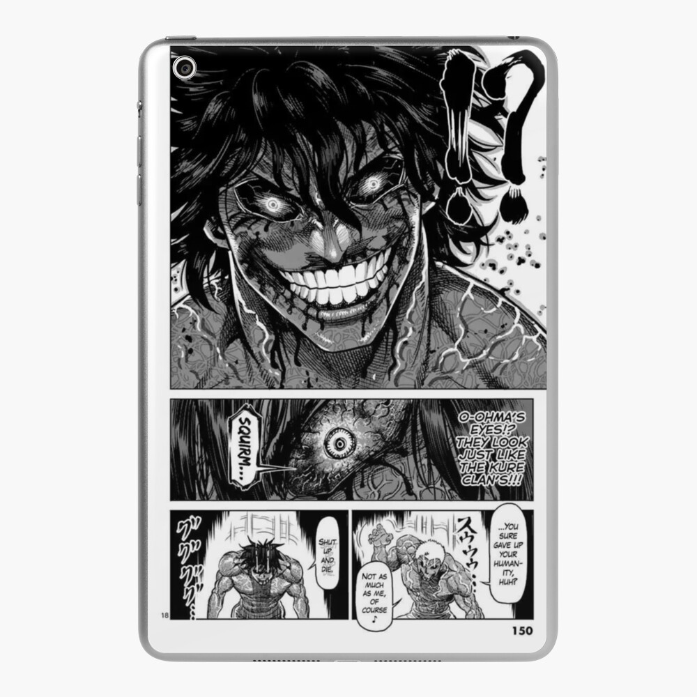 Kengan Ashura Page