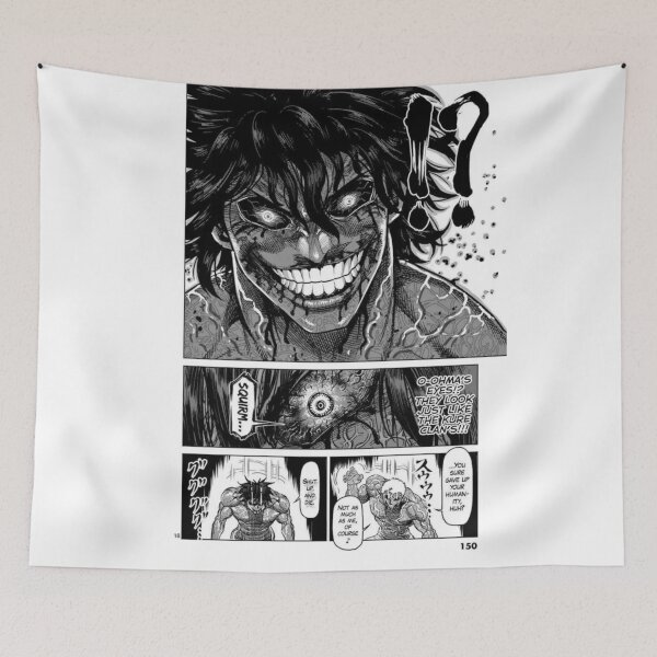 Item preview, Kengan Ashura Page designed and sold by RayenCompany1.